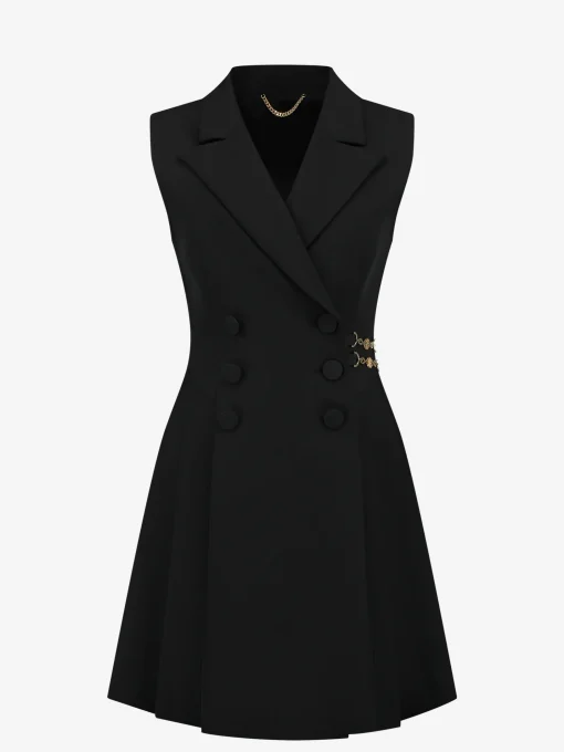 A-lijn blazer jurk