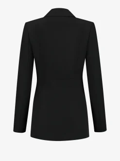 Blazer met ketting detail