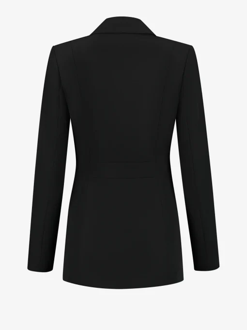 Blazer met ketting detail