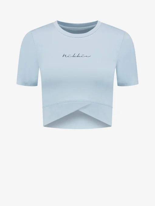 Cropped top met NIKKIE logo