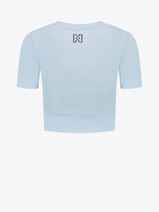 Cropped top met NIKKIE logo
