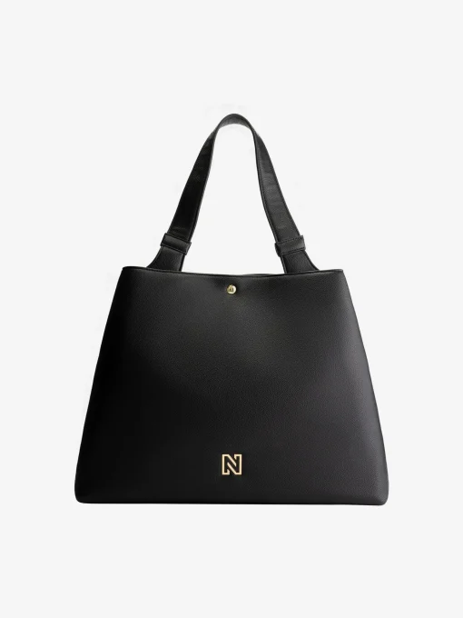 Effen shopper met N-logo