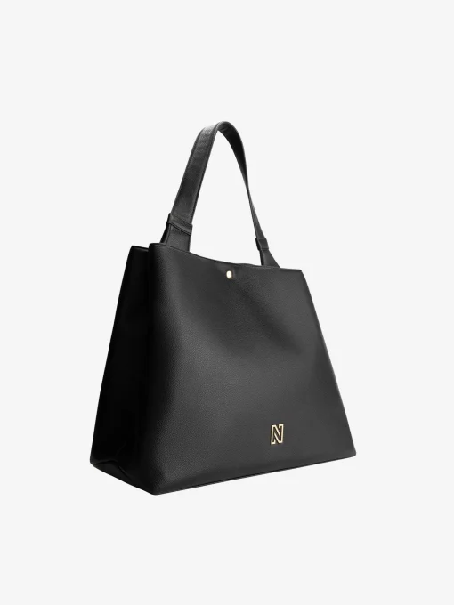 Effen shopper met N-logo