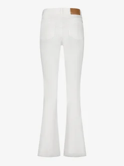 Flare broek met voor zakken