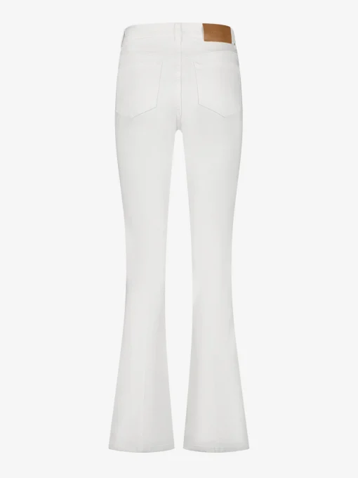 Flare broek met voor zakken
