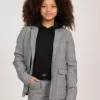 Geruite blazer