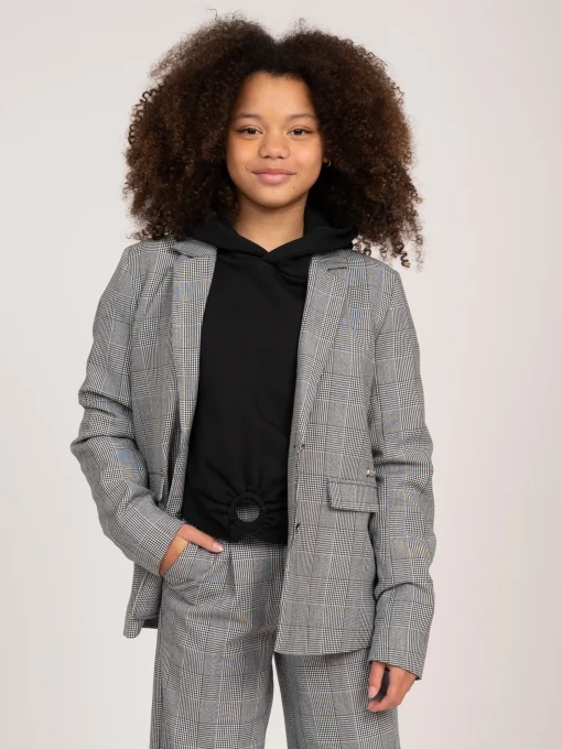 Geruite blazer