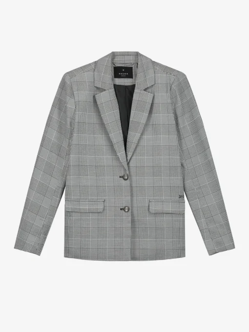 Geruite blazer