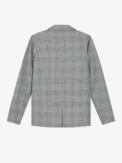 Geruite blazer