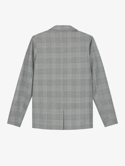 Geruite blazer
