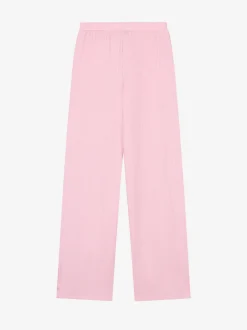 High rise broek met split