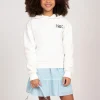 Hoodie met graphic logo