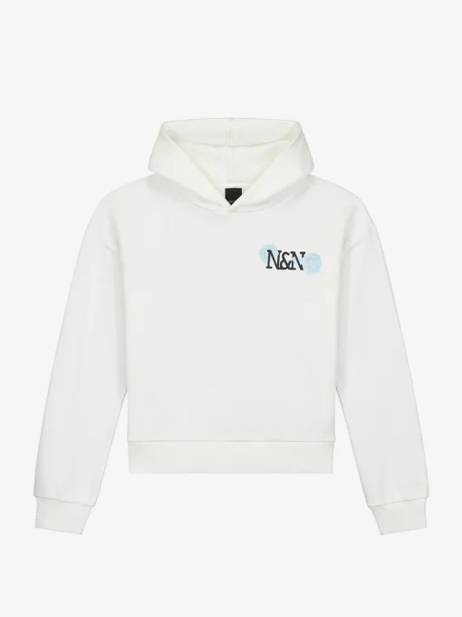 Hoodie met graphic logo