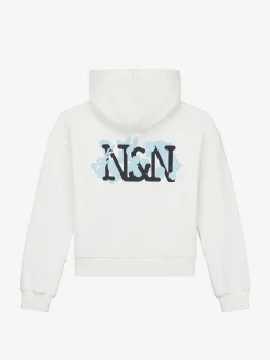 Hoodie met graphic logo