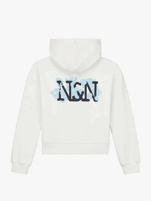 Hoodie met graphic logo