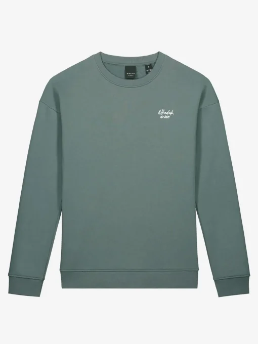 Oversized sweatshirt met logo