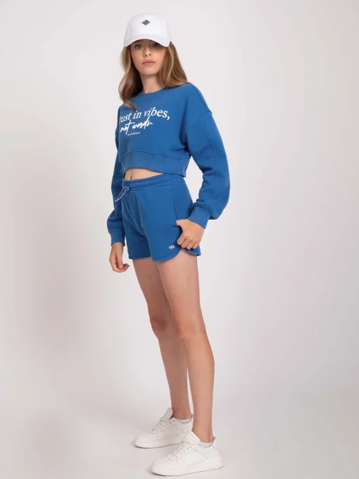 Short met elastieken band