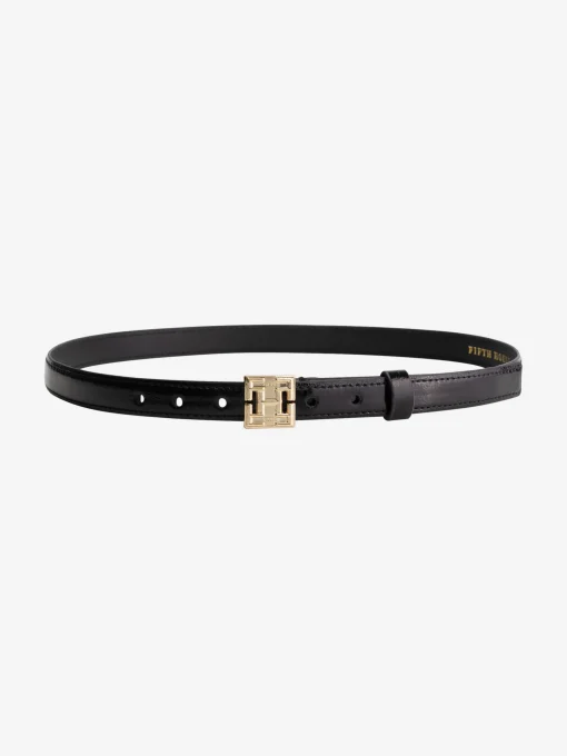 Taille riem met logo gesp