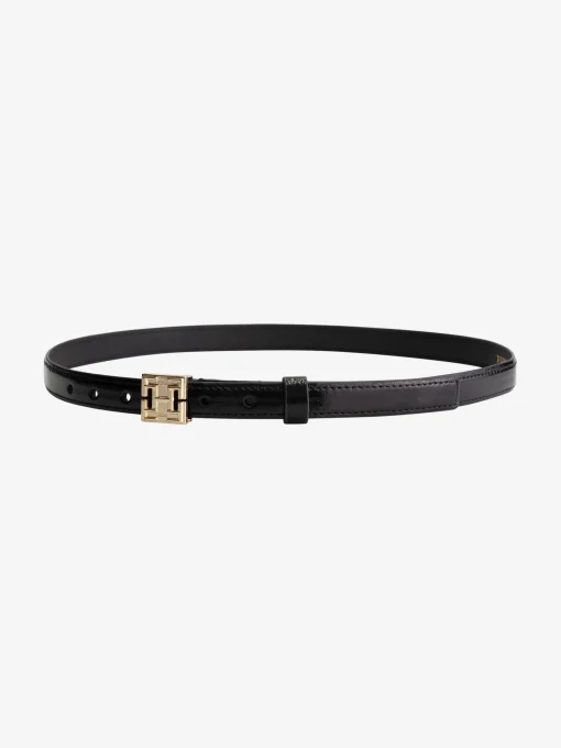 Taille riem met logo gesp