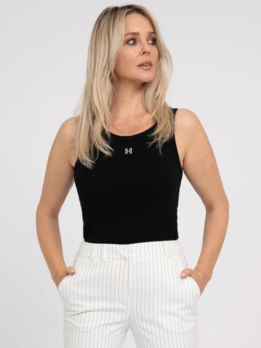 Tank top met FH logo