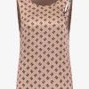 Top met FH patroon