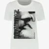 T-shirt met artwork