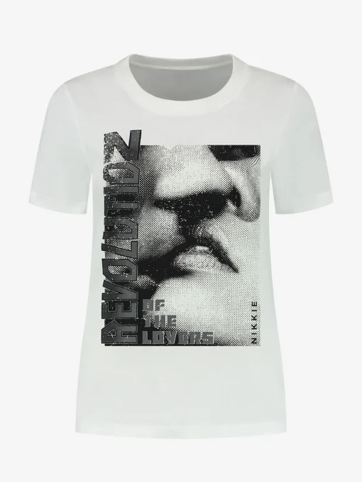 T-shirt met artwork